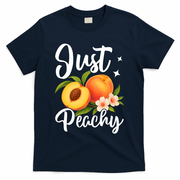 Just Peachy T-Shirt - Navy