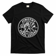 Jimothy Raccoon Funny Viral Meme Seattle Trash Panda T-Shirt - Black