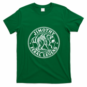 Jimothy Raccoon Funny Viral Meme Seattle Trash Panda T-Shirt - Irish Green