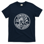 Jimothy Raccoon Funny Viral Meme Seattle Trash Panda T-Shirt - Navy Blue