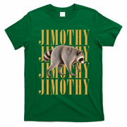 Jimothy Raccoon T-Shirt - Irish Green