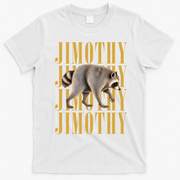 Jimothy Raccoon T-Shirt - White