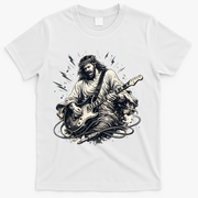 Jesus Rocks T-Shirt - White