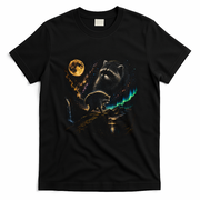 Jimothy Raccoon Seattle Feral Legend Moonlight T-Shirt - Black