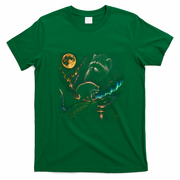 Jimothy Raccoon Seattle Feral Legend Moonlight T-Shirt - Irish Green