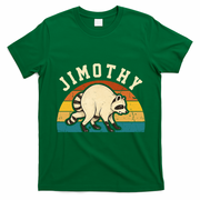 Jimothy Raccoon Seattle Feral Funny Trash Wildlife T-Shirt - Irish Green