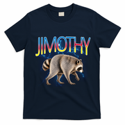 Jimothy Raccoon Viral Seattle Feral Legend Meme Cute Funny T-Shirt - Navy Blue