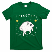 Jimothy Raccoon Viral Trend T-Shirt - Irish Green