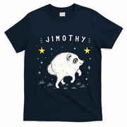 Jimothy Raccoon Viral Trend T-Shirt - Navy Blue