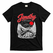 Jimothy Seatle Wildlife Raccoon Viral T-Shirt - Black