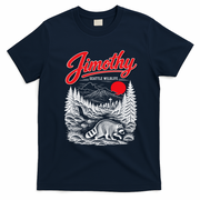 Jimothy Seatle Wildlife Raccoon Viral T-Shirt - Navy Blue