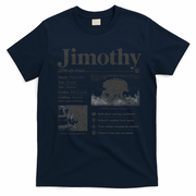 Jimothy Viral Backyard Raccoon Local Legend T-Shirt - Navy Blue
