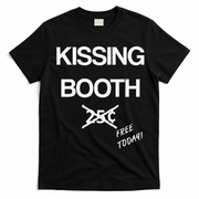 Kissing Booth Costume Halloween T-Shirt - Black