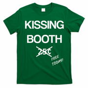 Kissing Booth Costume Halloween T-Shirt - Irish Green