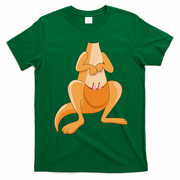 Kangaroo Costume For Halloween Kangaroo Animal T-Shirt - Irish Green