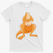 Kangaroo Costume For Halloween Kangaroo Animal T-Shirt - White