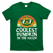 Kids Coolest Pumpkin In The Patch Boy Halloween Kids 2771 T-Shirt - Irish Green