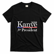 Kanye For President 2028 T-Shirt - Black