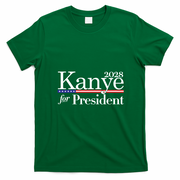 Kanye For President 2028 T-Shirt - Irish Green
