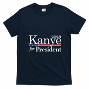 Kanye For President 2028 T-Shirt - Navy Blue