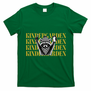 Kindergarten Funny Raccoon Back To School T-Shirt - Irish Green