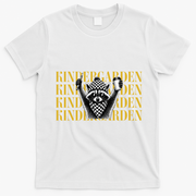 Kindergarten Funny Raccoon Back To School T-Shirt - White