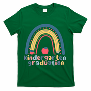 Kindergarten Graduation Rainbow Cute T-Shirt - Green