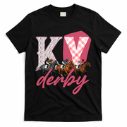 Kentucky KY Derby T-Shirt - Black