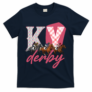 Kentucky KY Derby T-Shirt - Navy