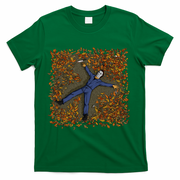 Killer Michael Fall Festive Halloween T-Shirt - Green