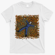 Killer Michael Fall Festive Halloween T-Shirt - White
