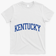 Kentucky Sports Team Vintage T-Shirt - White