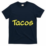 Krillin Tacos Anime T-Shirt - Navy