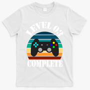 Level 3 Complete Retro Vintage/ 3rd Anniversary Gift/ 3rd Birthday Gift Level3 T-Shirt - White