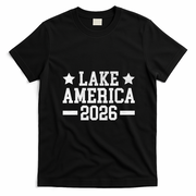 Lake America 2026 T-Shirt - Black