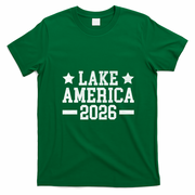 Lake America 2026 T-Shirt - Irish Green