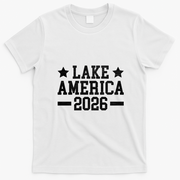 Lake America 2026 T-Shirt - White