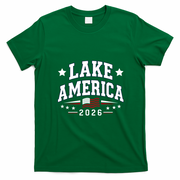 Lake America 2026 USA T-Shirt - Irish Green