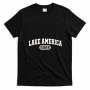 Lake America 2026 Vintage T-Shirt - Black
