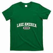 Lake America 2026 Vintage T-Shirt - Irish Green