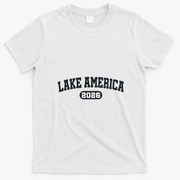 Lake America 2026 Vintage T-Shirt - White