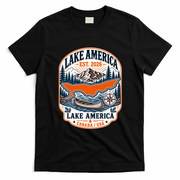 Lake America Canada Ontario Est. 2026 T-Shirt - Black