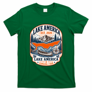 Lake America Canada Ontario Est. 2026 T-Shirt - Irish Green