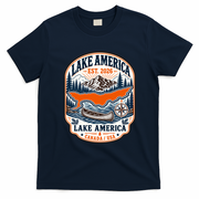 Lake America Canada Ontario Est. 2026 T-Shirt - Navy Blue