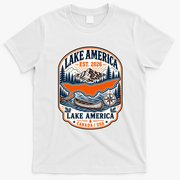 Lake America Canada Ontario Est. 2026 T-Shirt - White