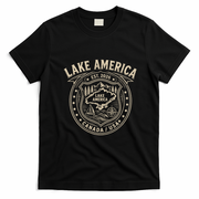 Lake America Canada USA Ontario T-Shirt - Black