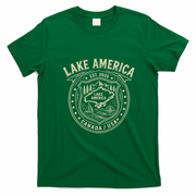 Lake America Canada USA Ontario T-Shirt - Irish Green