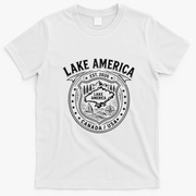 Lake America Canada USA Ontario T-Shirt - White