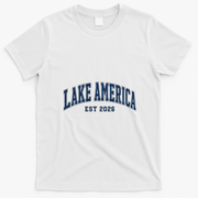 Lake America Est 2026 T-Shirt - White