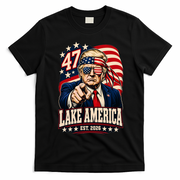 Lake America EST 2026 Ontario Trump T-Shirt - Black